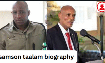 samson taalam biography