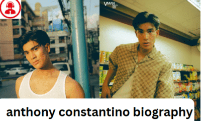anthony constantino biography