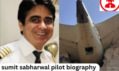sumit sabharwal pilot biography