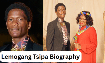 lemogang tsipa biography