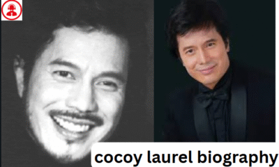 cocoy laurel biography