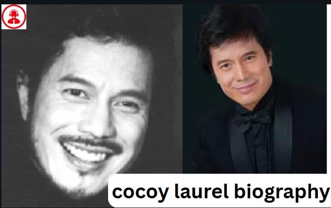 cocoy laurel biography