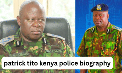 patrick tito kenya police biography