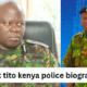 patrick tito kenya police biography